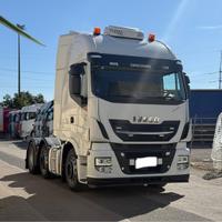 Stralis 510 e6 3 assi intard km 600mila 2018