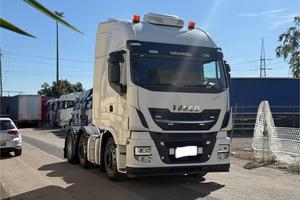 Stralis 510 e6 3 assi intard km 600mila 2018