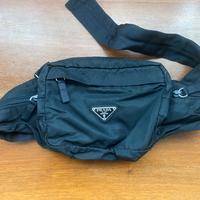 Marsupio PRADA nero nylon