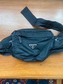 Marsupio PRADA nero nylon