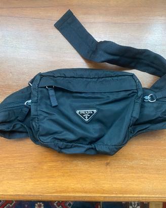 Marsupio PRADA nero nylon