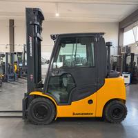 CARRELLO ELEVATORE DIESEL JUNGHEINRICH 30 QUINTALI