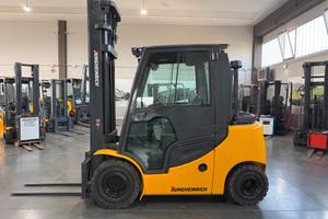 CARRELLO ELEVATORE DIESEL JUNGHEINRICH 30 QUINTALI