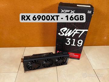 RX 6900 XT - Xfx Speedster MERC 16G