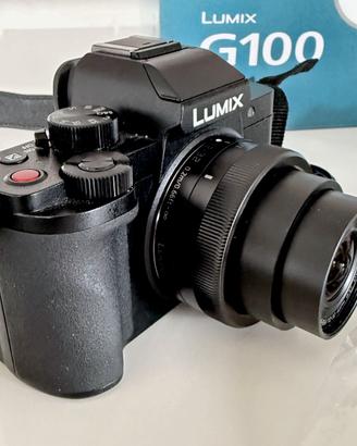 Panasonic Lumix G100 + 12-32mm –Scatola e kit