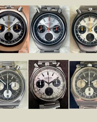 Citizen Bullhead 67-9011/67-9356 Vintage
