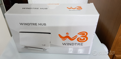 Modem home e life hub zyxel windtre fibra 1000