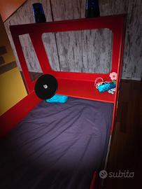 Letto pompieri bimbo