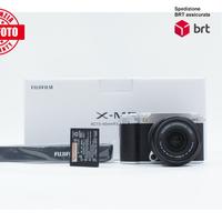 Fuji X-M5 + xc 15-45