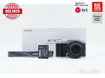 Fuji X-M5 + xc 15-45