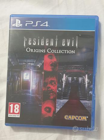 Resident Evil origins Collection ps4