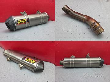 SCARICO MIVV TM RACING MX 250 4t 2008 2010 MX250 2