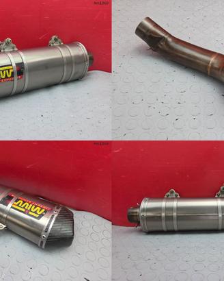 SCARICO MIVV TM RACING MX 250 4t 2008 2010 MX250 2