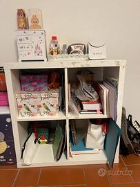 Libreria quattro scomparti