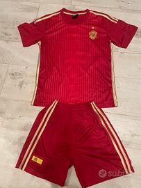 Divisa home nazionale Spagnola Xavi 8