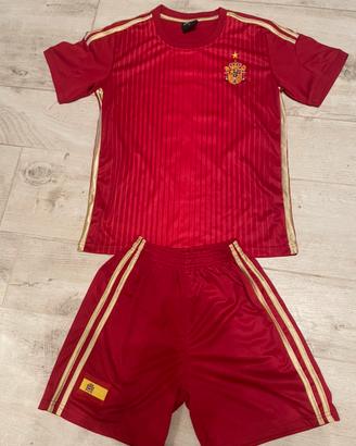 Divisa home nazionale Spagnola Xavi 8
