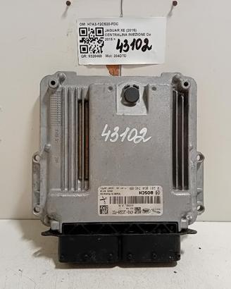 CENTRALINA INIEZIONE JAGUAR XE Serie (X760) H7A3-1