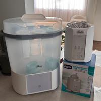 Chicco sterilizzatore e chicco scaldabiberon