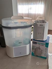 Chicco sterilizzatore e chicco scaldabiberon