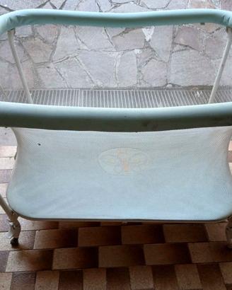 box per bambini pieghevole azzurro