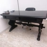 Set completo arredo ufficio / studio in legno