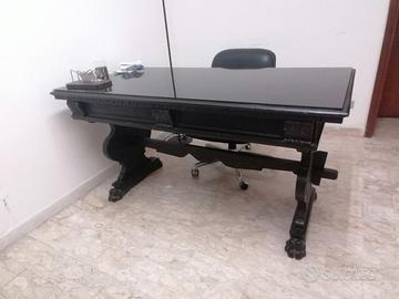 Set completo arredo ufficio / studio in legno