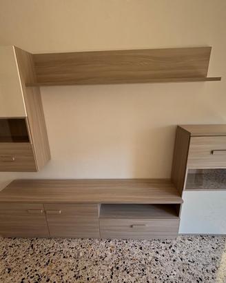 Soggiorno Pegaso + Tavolino Kendra