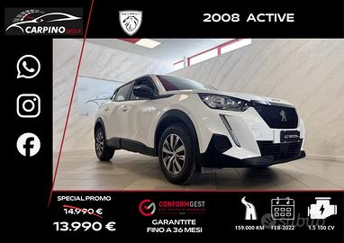 Peugeot 2008 BlueHDi 110 S&S Active Pack