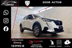 Peugeot 2008 BlueHDi 110 S&S Active Pack