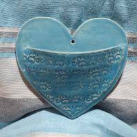 vaso da parete in ceramica
