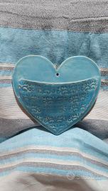 vaso da parete in ceramica