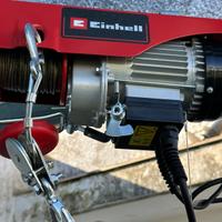 Paranco Einhell   500w.  carco 125/250 kg