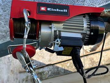 Paranco Einhell   500w.  carco 125/250 kg