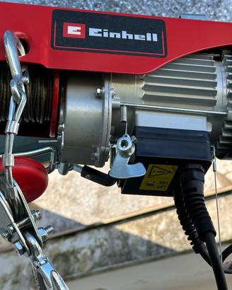 Paranco Einhell   500w.  carco 125/250 kg