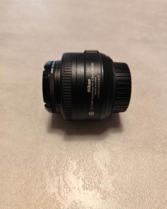 OBBIETTIVO NIKON DX AF-S 35mm f 1.8 G