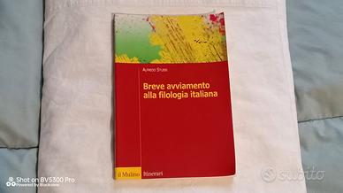 "Breve avviamento alla filologia italiana"