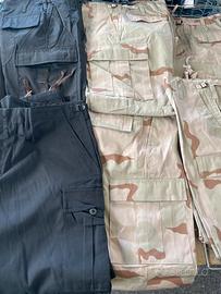 Stock pantaloni militari NUOVI