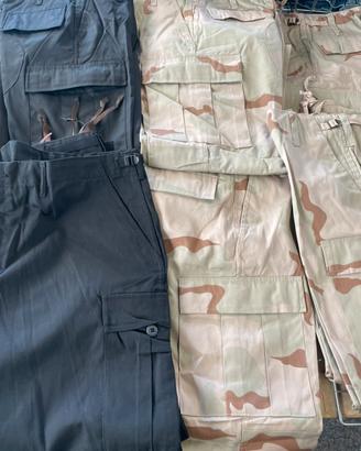 Stock pantaloni militari NUOVI