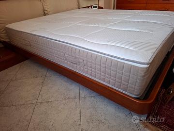 MATERASSO 3500 MOLLE INSACCHETTATE E MEMORY FOAM 