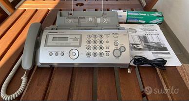 Telefax Panasonic a carta comune