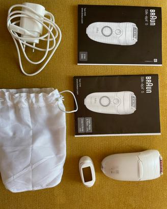 Braun Silk Epil 5 Epilatore peli