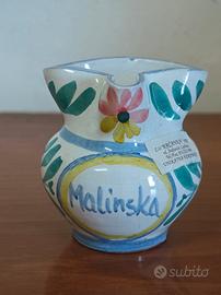 Souvenir anfora croata vintage 