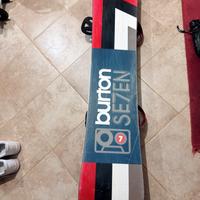 Snowboard freestyle Burton