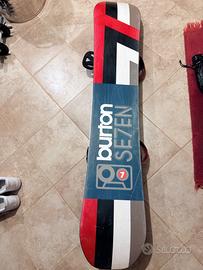 Snowboard freestyle Burton