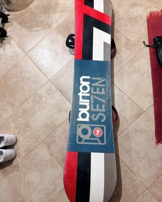 Snowboard freestyle Burton
