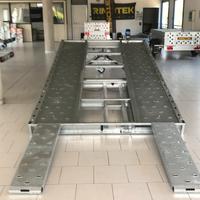 Rimorchio carrello nuovo porta auto MORBIN
