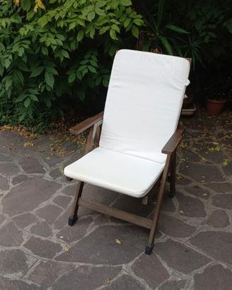 tavoli e sedie da giardino in legno unopiù