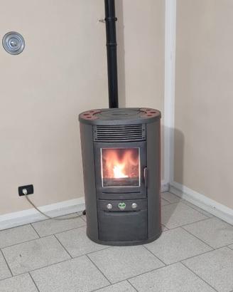 Stufa a pellet Edilkamin IRIS