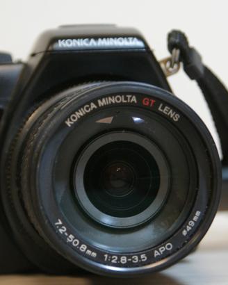 Minolta Konica Dimage A200