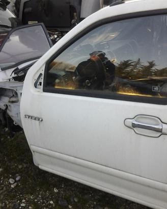 Porta anteriore sx per great wall steed 4x4 2009